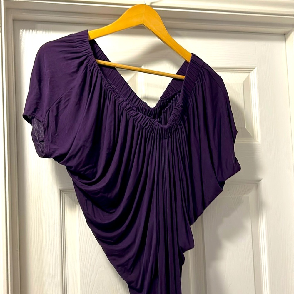 Purple dress